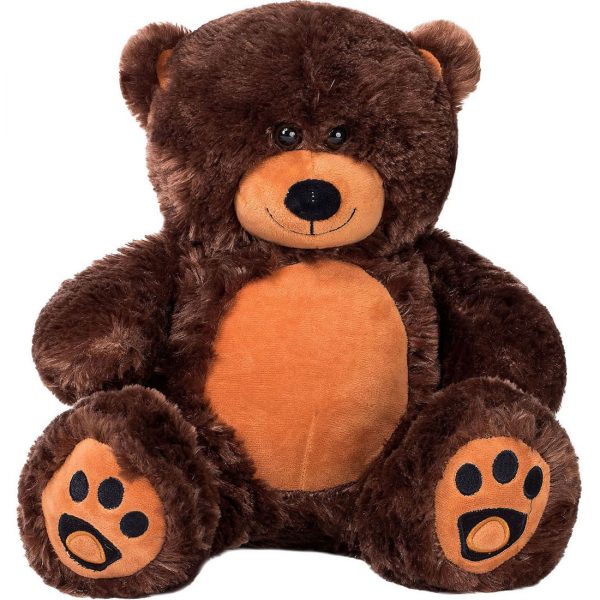 Daney teddy bear 25 dark brown 011