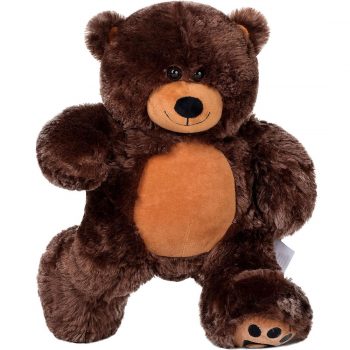 Daney teddy bear 25 dark brown 012