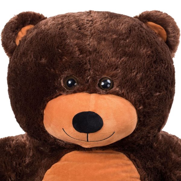 Daney teddy bear 25 dark brown 015