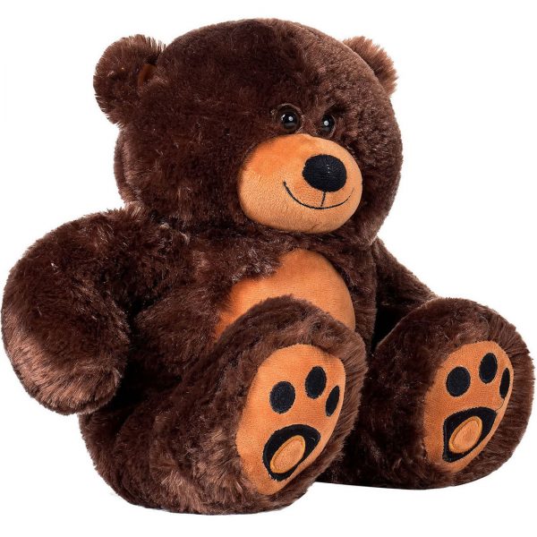 Daney teddy bear 25 dark brown 019