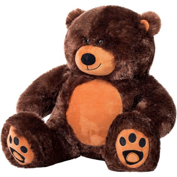 Daney teddy bear 25 dark brown 020