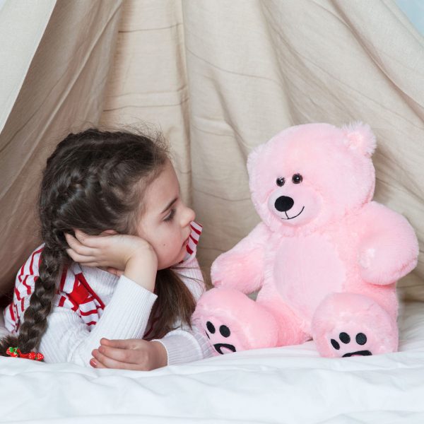 Daney teddy bear 25 pink 001