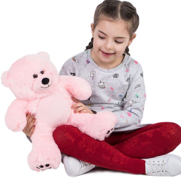 Daney teddy bear 25 pink 004