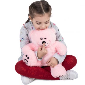 Daney teddy bear 25 pink 007