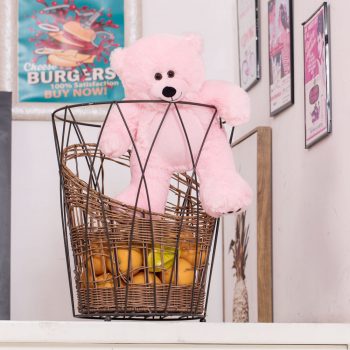 Daney teddy bear 25 pink 008