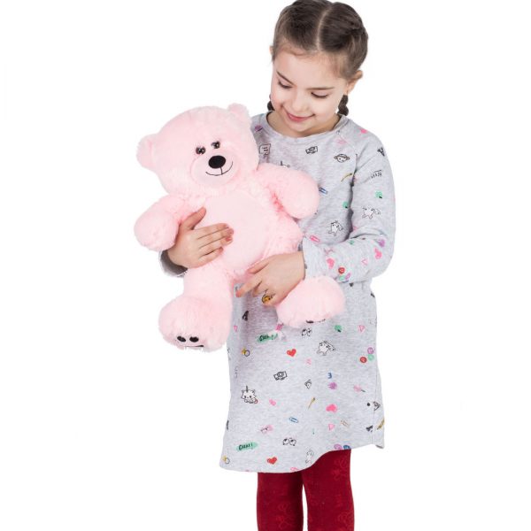 Daney teddy bear 25 pink 017
