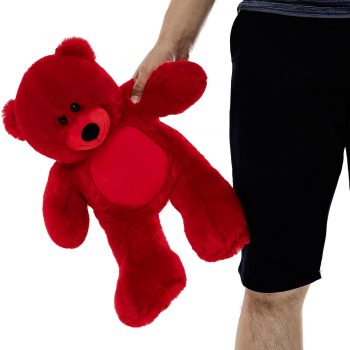 Daney teddy bear 25 red 005