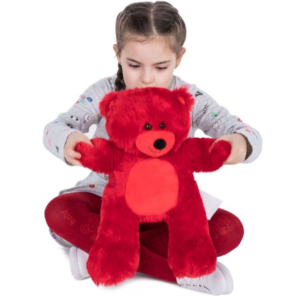 Daney teddy bear 25 red 006