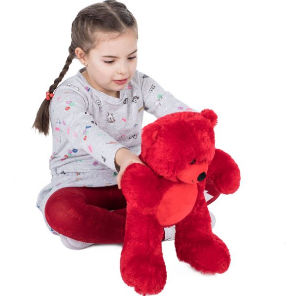 Daney teddy bear 25 red 007