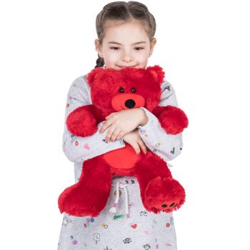 Daney teddy bear 25 red 008