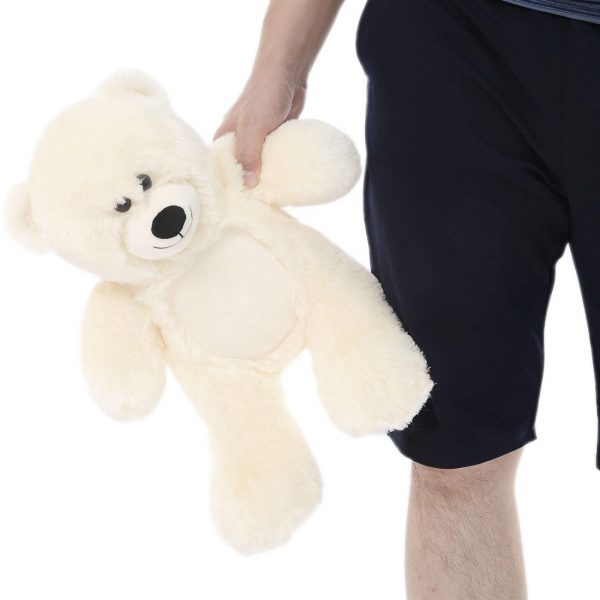 Daney teddy bear 25 white 008