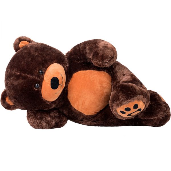 Daney teddy bear 3foot dark brown 013