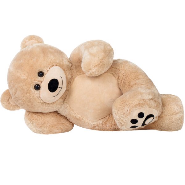 Daney teddy bear 3foot light brown 015