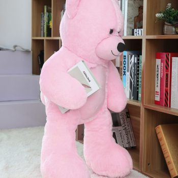 Daney teddy bear 3foot pink 005