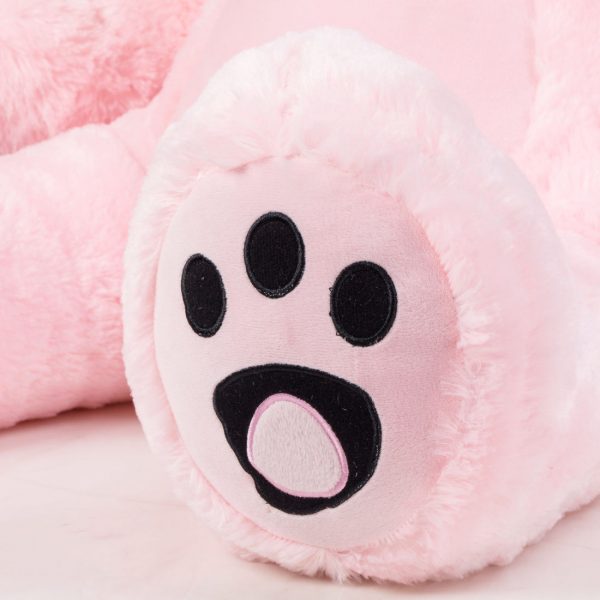 Daney teddy bear 3foot pink 017