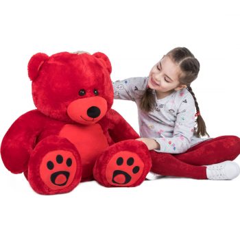 Daney teddy bear 3foot red 018