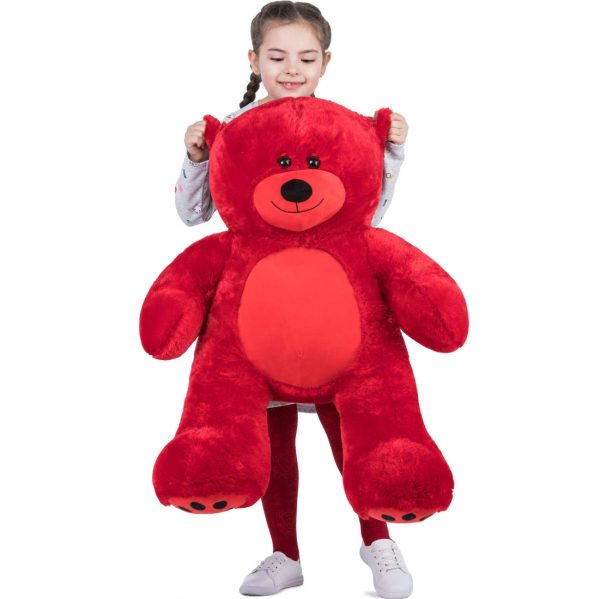 Daney teddy bear 3foot red 021