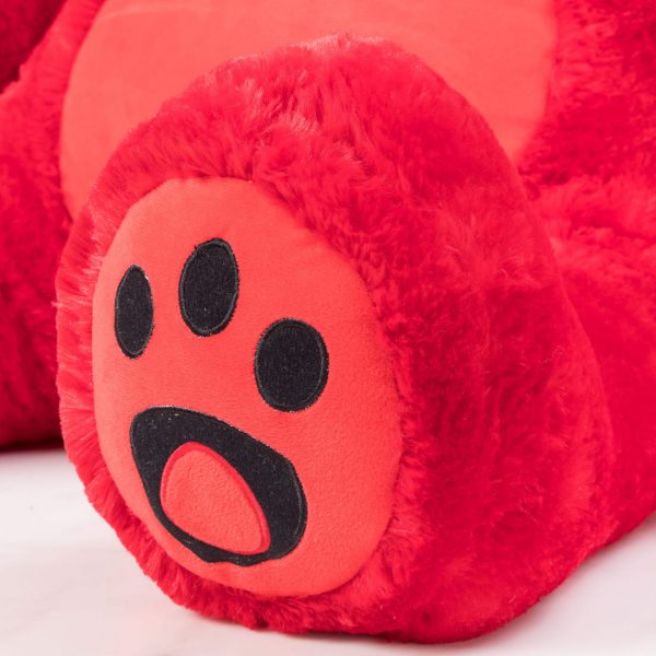 Daney teddy bear 3foot red 036