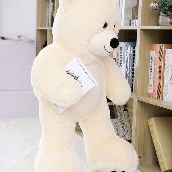 Daney teddy bear 3foot white 005