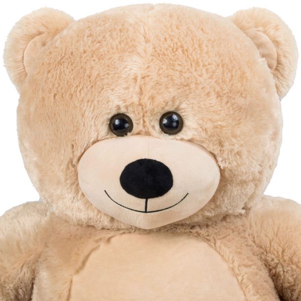 Daney teddy bear 6foot light brown 016