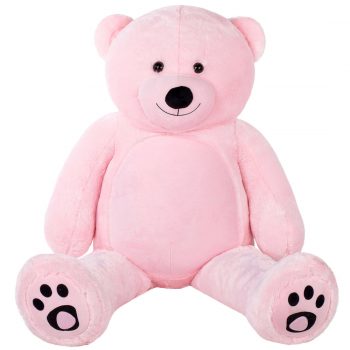 Daney teddy bear 6foot pink 017