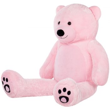 Daney teddy bear 6foot pink 019