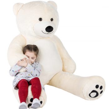 Daney teddy teddy 6foot white 001