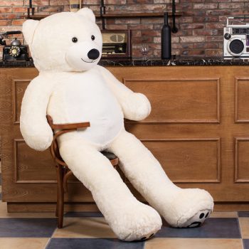 Daney teddy teddy 6foot white 009