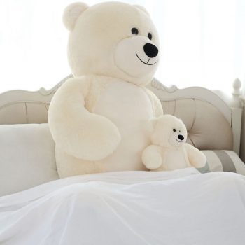 Daney teddy teddy 6foot white 010