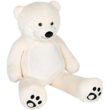 Daney teddy teddy 6foot white 016