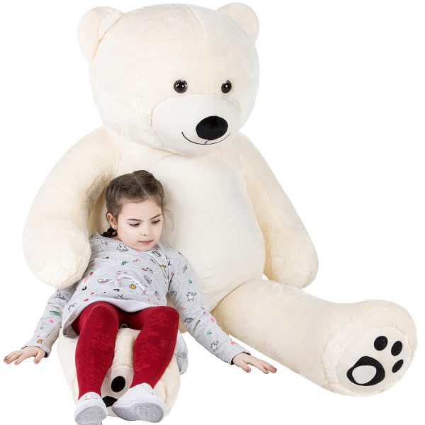 Daney teddy teddy 6foot white 017