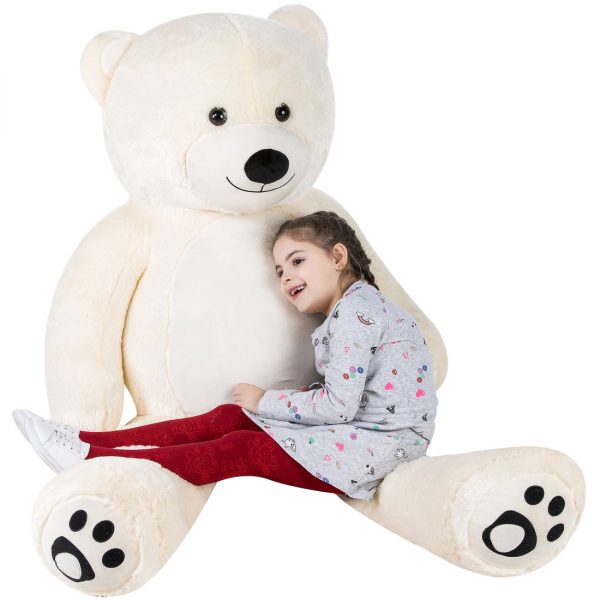 Daney teddy teddy 6foot white 018