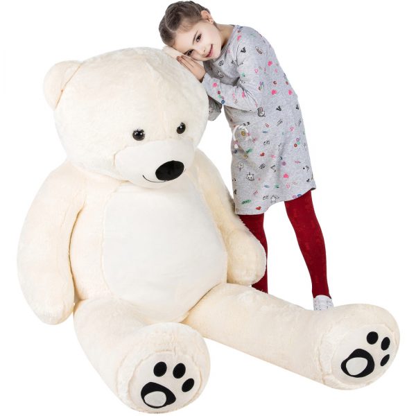 Daney teddy teddy 6foot white 022