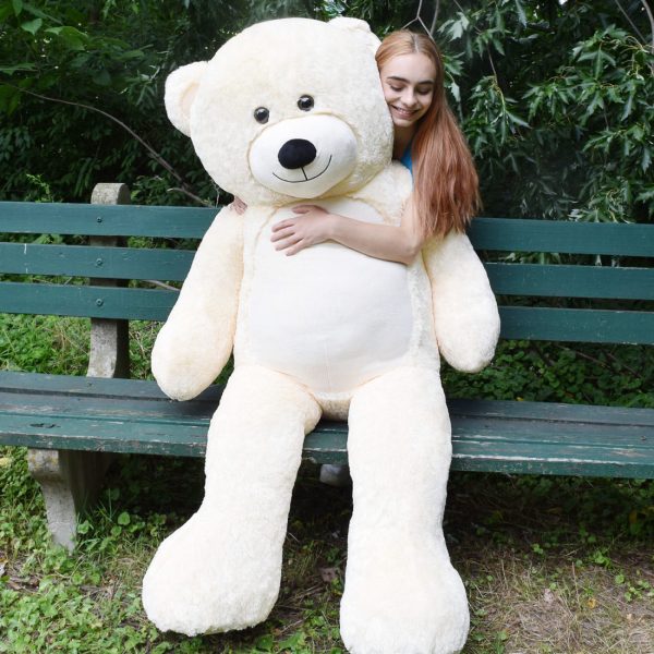 Daney teddy teddy 6foot white 032