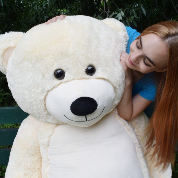 Daney teddy teddy 6foot white 035