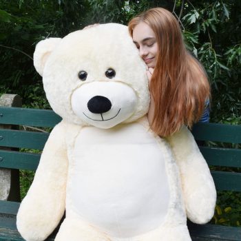 Daney teddy teddy 6foot white 036