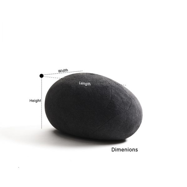 pebble pillow rock pillow 9000 stone pillow 09