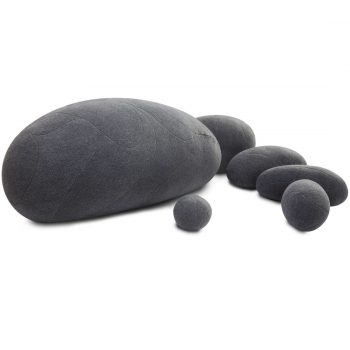 pebble pillow rock pillow 9000 stone pillow 10