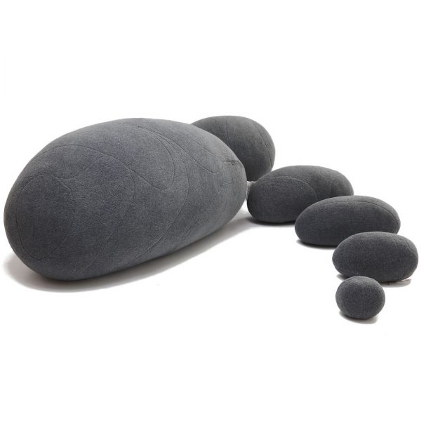 pebble pillow rock pillow 9000 stone pillow 13