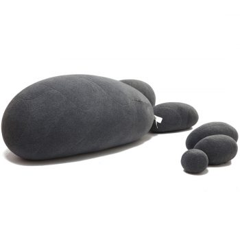 pebble pillow rock pillow 9000 stone pillow 14