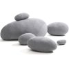 Huge Rock Cushions Pebble Cushions Rock Pillows Pebble Pillows LivingStones Throw Pillows Decorative pillows for children's room