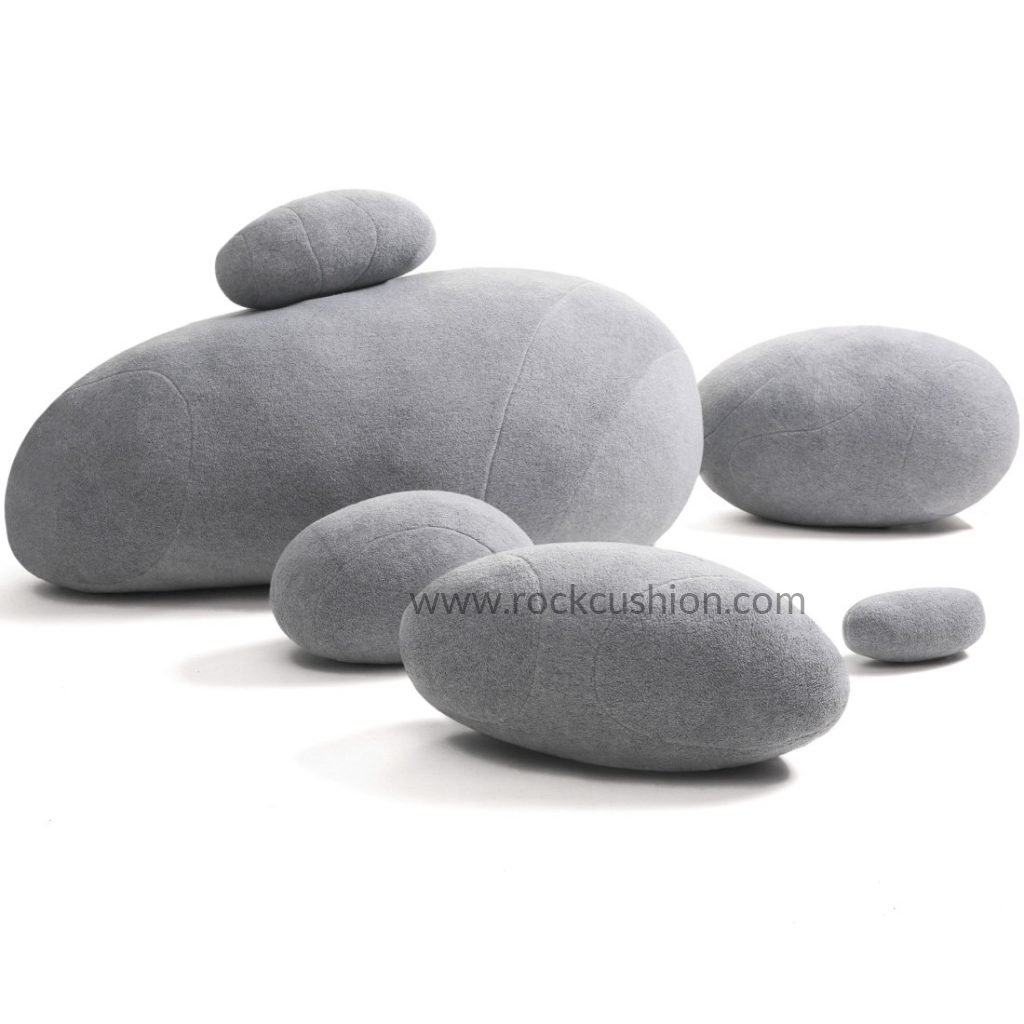 Huge Rock Pillows Rock Cushions Pebble Cushions Livingstones Throw