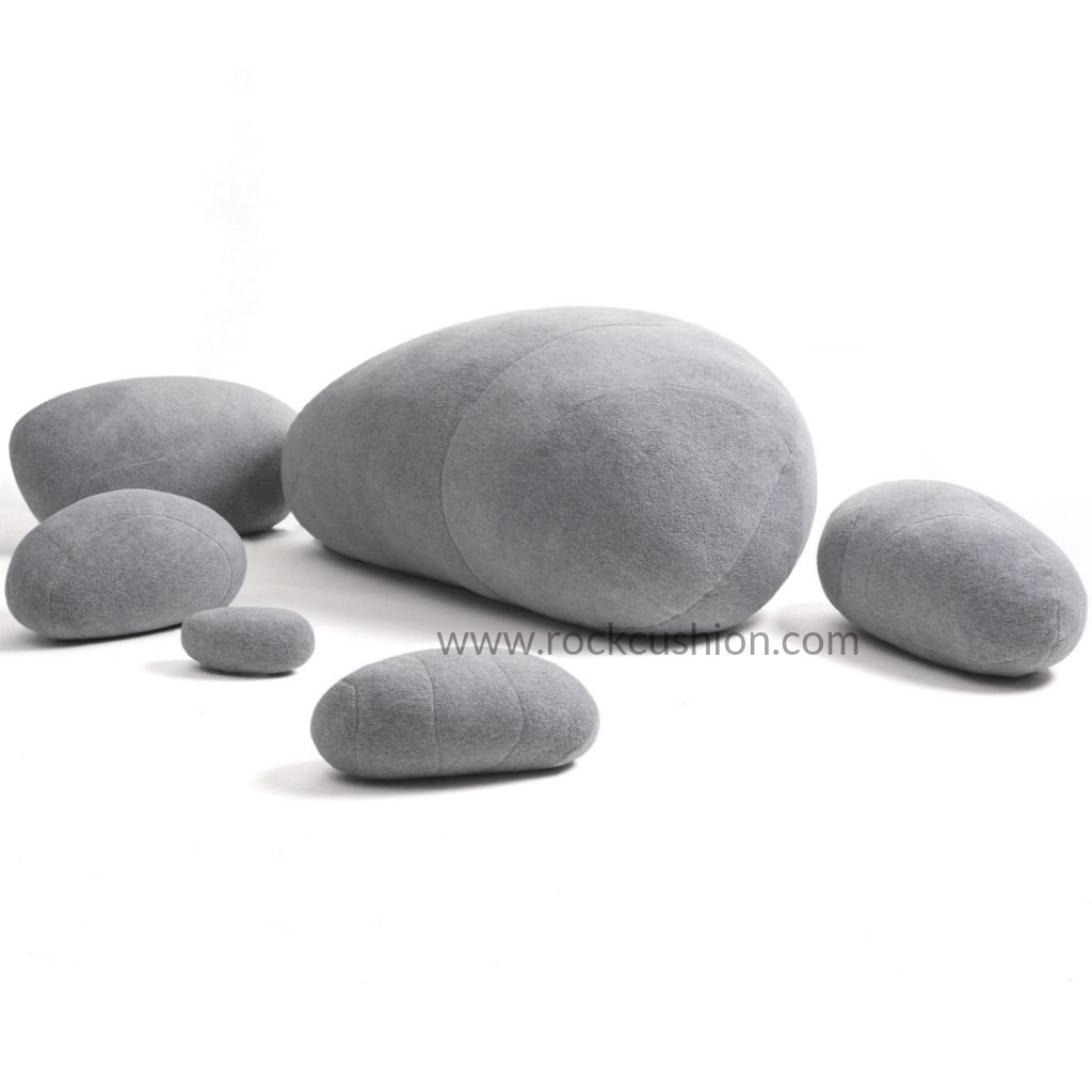 Huge Rock Cushions Pebble Cushions Rock Pillows Pebble Pillows