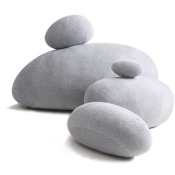 The Pebble Rock Pillow- FREE shipping