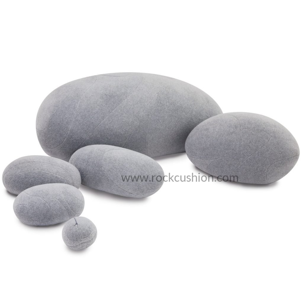 Huge Rock Cushions Pebble Cushions Rock Pillows Pebble Pillows
