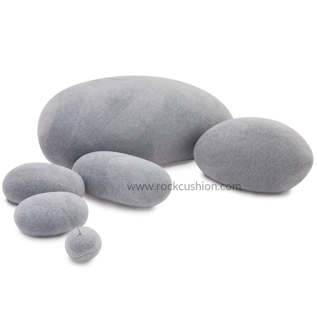 Pebble Stone Rock Shape Pillow Cushion With Stuffing 3D Plush Pillow  Cushion Soft Stuffed Pillow Cushion For Children Home Decor - AliExpress