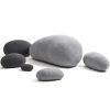 Huge Rock Pillows Rock Cushions Pebble Cushions Livingstones Throw Pillows Pebble Pillows Look And Feel Great