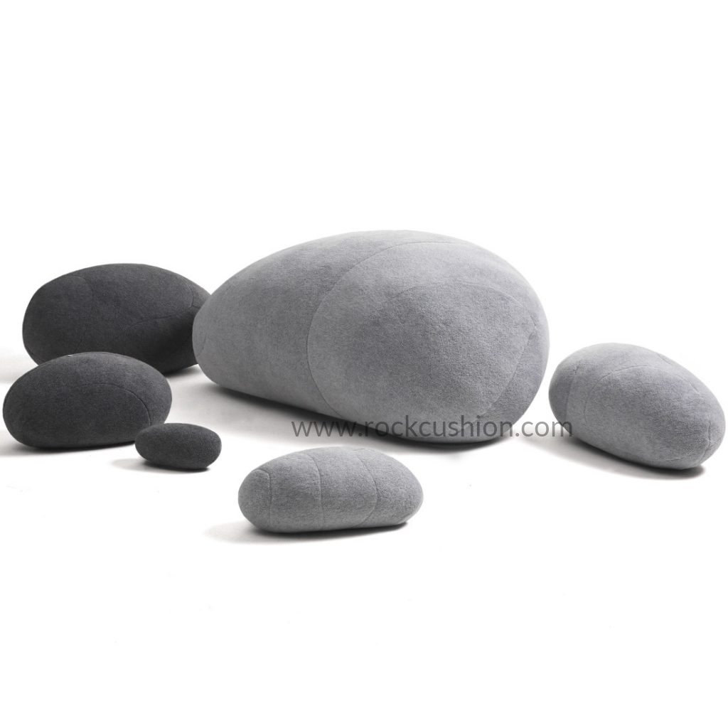 Huge Rock Pillows Rock Cushions Pebble Cushions Livingstones Throw