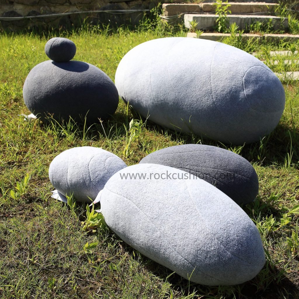 The Original Rock Cushion Cushion That Look Like Rock
