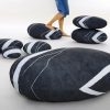 Rock Pillows Pebble Cushions Decorative Floor Pillows Living Stone Pillows Throw Pillows Fun Birthday Gift Perfect For Pillow Fights